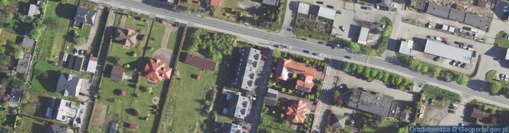 Zdjęcie satelitarne Bienia Aleksego ul.