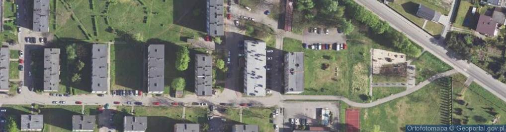 Zdjęcie satelitarne Biała Przemsza ul.