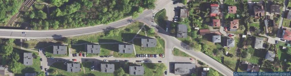 Zdjęcie satelitarne Biała Przemsza ul.