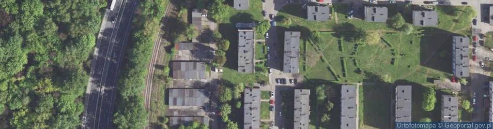 Zdjęcie satelitarne Biała Przemsza ul.