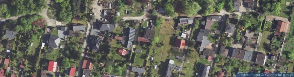 Zdjęcie satelitarne Bielska ul.