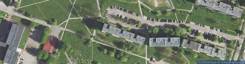 Zdjęcie satelitarne Białostocka ul.