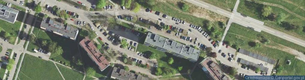 Zdjęcie satelitarne Białostocka ul.