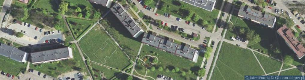Zdjęcie satelitarne Białostocka ul.