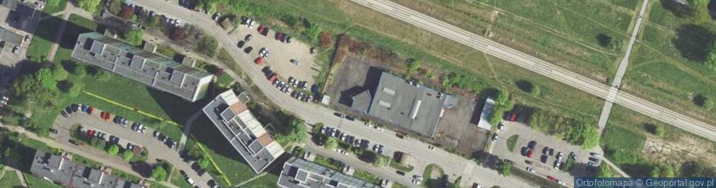 Zdjęcie satelitarne Białostocka ul.