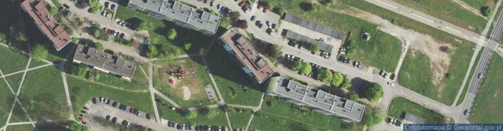 Zdjęcie satelitarne Białostocka ul.