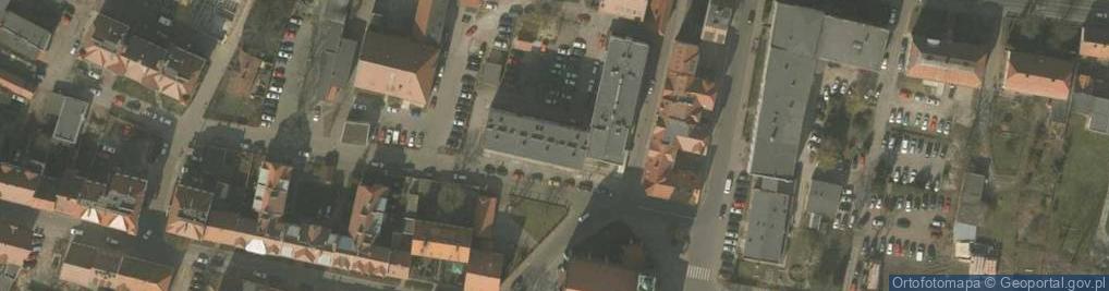 Zdjęcie satelitarne Białoskórnicza ul.