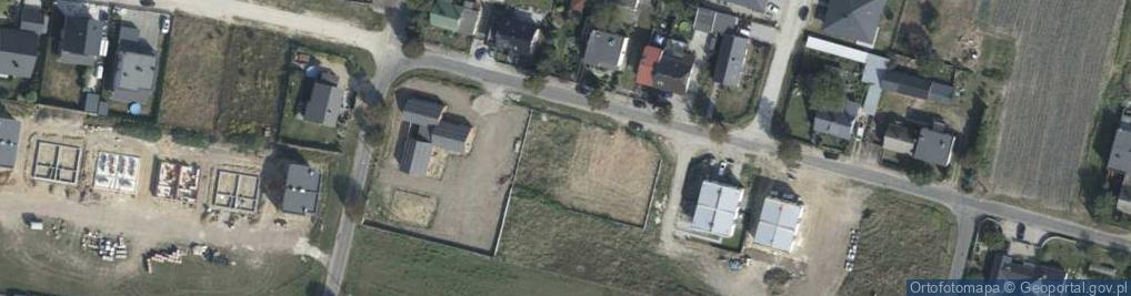 Zdjęcie satelitarne Białkowskiego ul.