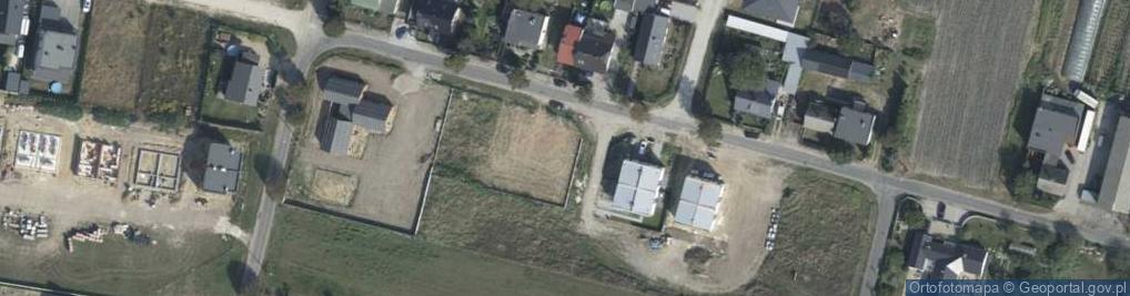 Zdjęcie satelitarne Białkowskiego ul.