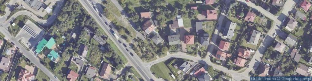 Zdjęcie satelitarne Bieszczadzka ul.