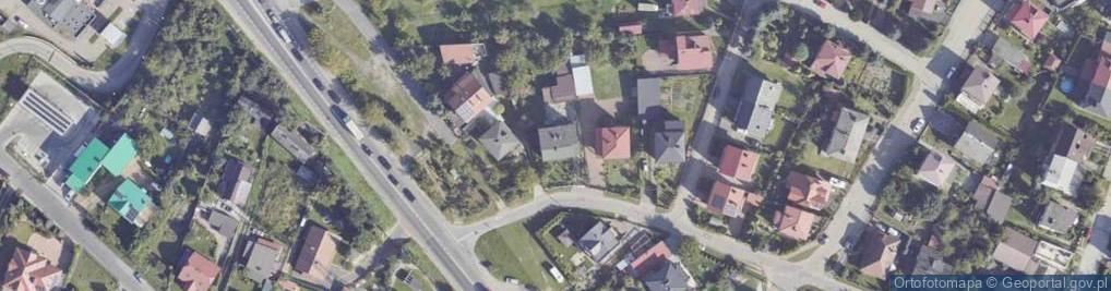 Zdjęcie satelitarne Bieszczadzka ul.
