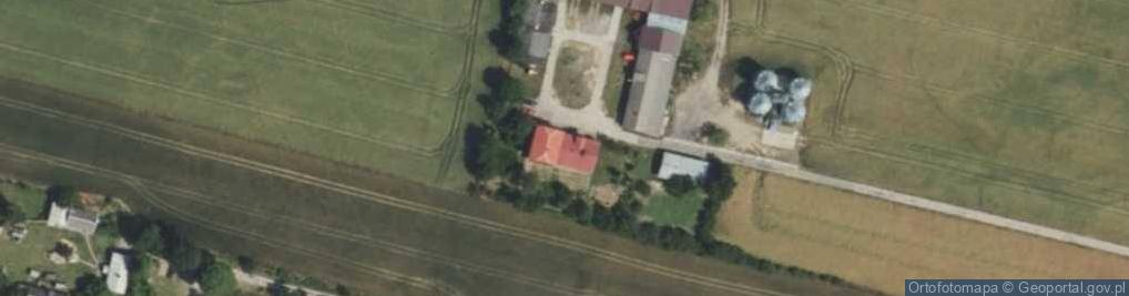 Zdjęcie satelitarne Bielska ul.