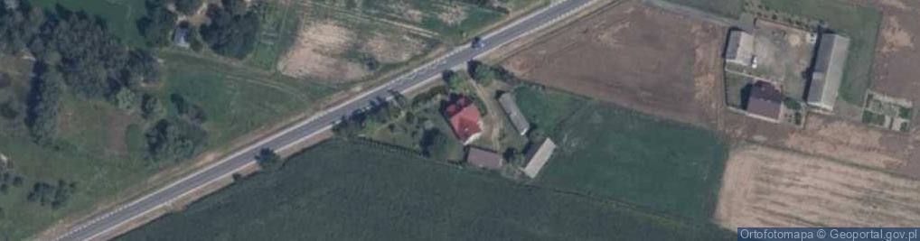 Zdjęcie satelitarne Bielska ul.