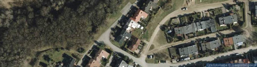 Zdjęcie satelitarne Bilikiewicza Tadeusza, dr. ul.