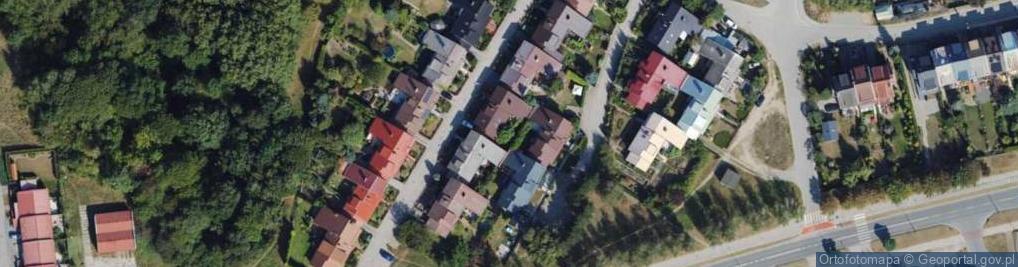 Zdjęcie satelitarne Bilikiewicza Tadeusza, dr. ul.