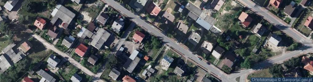 Zdjęcie satelitarne Bielińskiego Edwarda, ks. prał. ul.