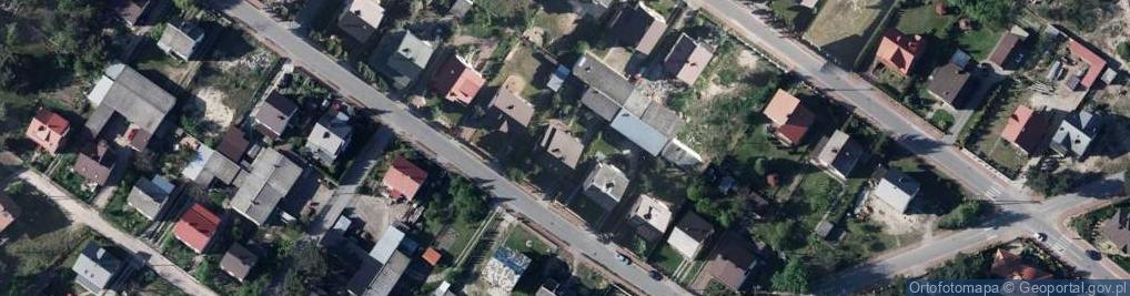 Zdjęcie satelitarne Bielińskiego Edwarda, ks. prał. ul.