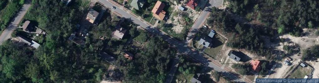 Zdjęcie satelitarne Bielińskiego Edwarda, ks. prał. ul.