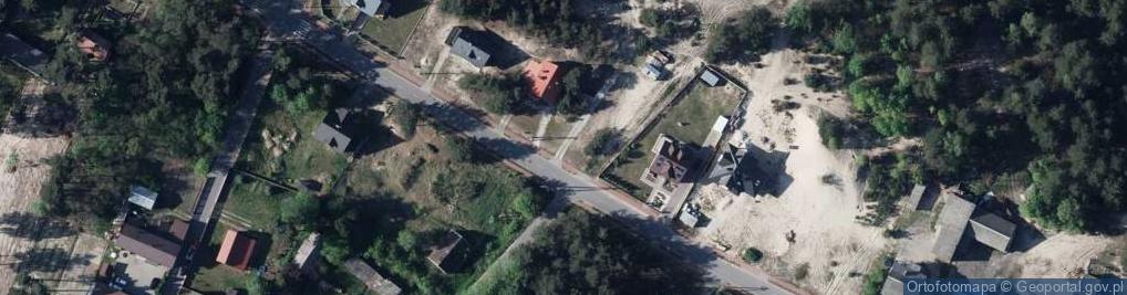 Zdjęcie satelitarne Bielińskiego Edwarda, ks. prał. ul.