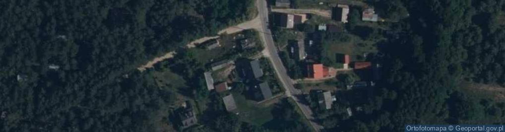 Zdjęcie satelitarne Bitwy Warszawskiej 1920 r. ul.