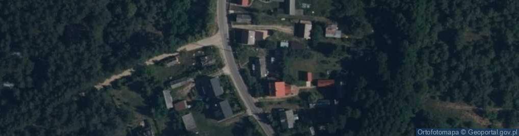 Zdjęcie satelitarne Bitwy Warszawskiej 1920 r. ul.
