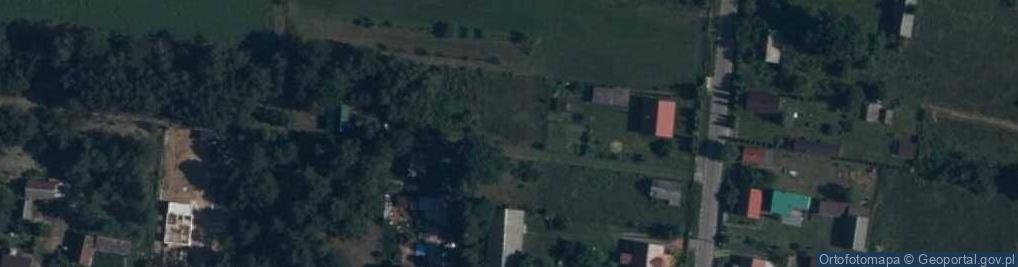 Zdjęcie satelitarne Bitwy Warszawskiej 1920 r. ul.