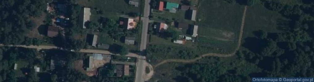 Zdjęcie satelitarne Bitwy Warszawskiej 1920 r. ul.