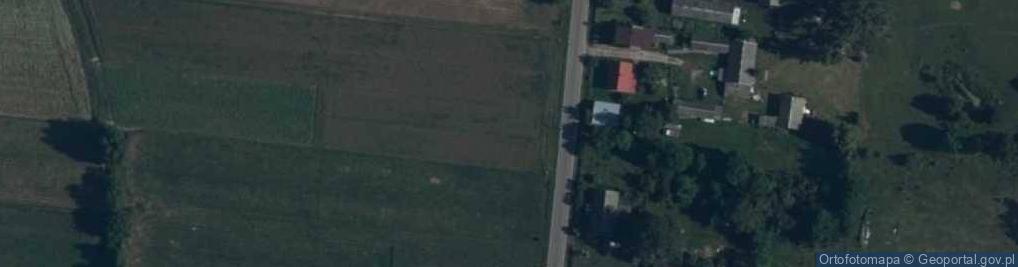 Zdjęcie satelitarne Bitwy Warszawskiej 1920 r. ul.