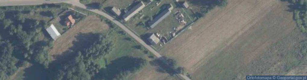 Zdjęcie satelitarne Bielańska ul.