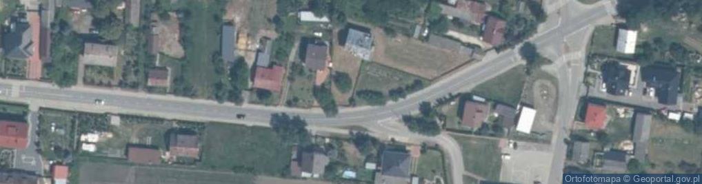 Zdjęcie satelitarne Białobrzeska ul.