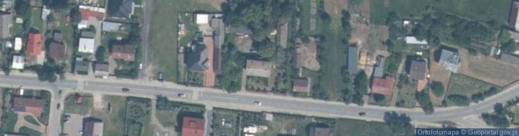 Zdjęcie satelitarne Białobrzeska ul.