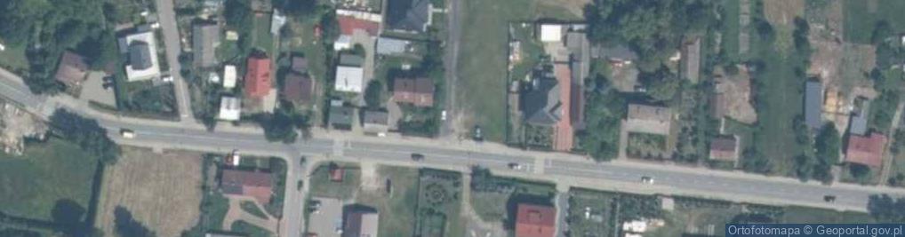Zdjęcie satelitarne Białobrzeska ul.