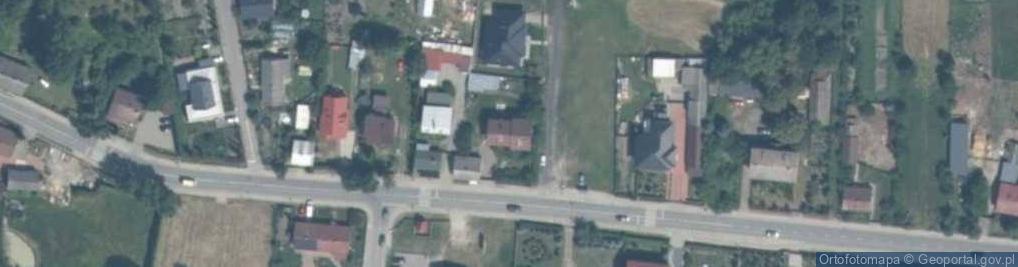Zdjęcie satelitarne Białobrzeska ul.