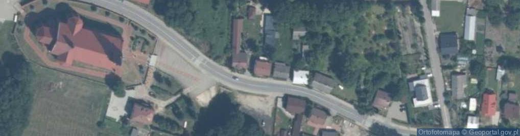 Zdjęcie satelitarne Białobrzeska ul.