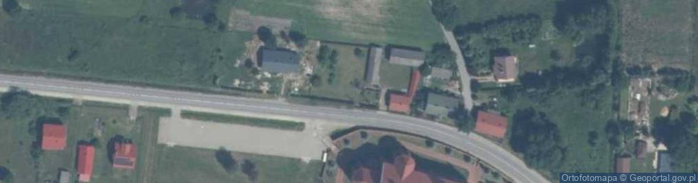 Zdjęcie satelitarne Białobrzeska ul.