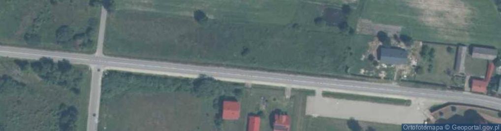 Zdjęcie satelitarne Białobrzeska ul.