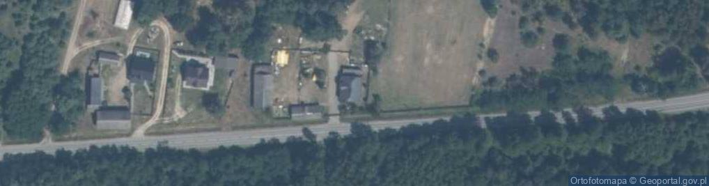 Zdjęcie satelitarne Białobrzeska ul.