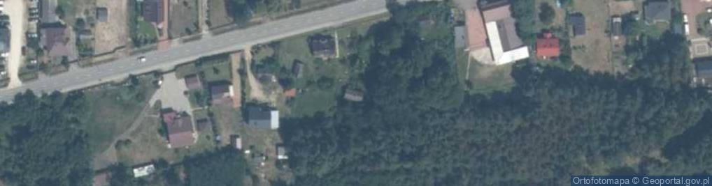 Zdjęcie satelitarne Białobrzeska ul.