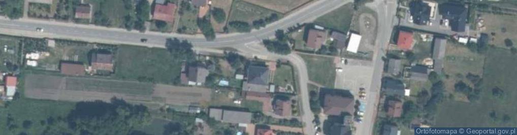 Zdjęcie satelitarne Białobrzeska ul.