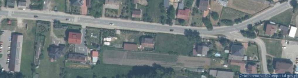 Zdjęcie satelitarne Białobrzeska ul.