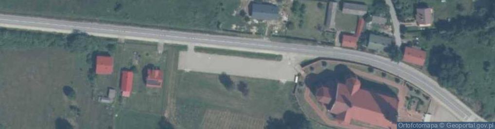 Zdjęcie satelitarne Białobrzeska ul.