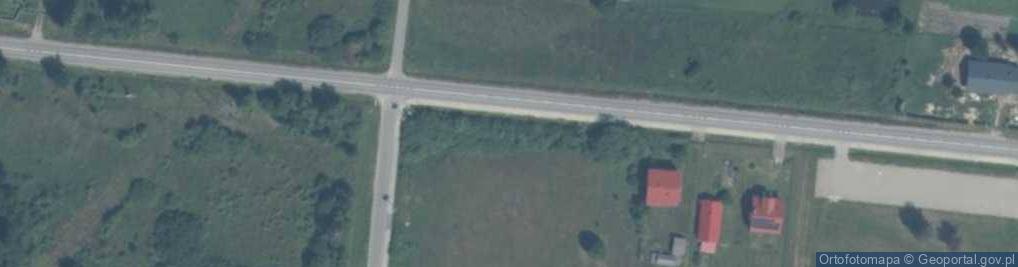 Zdjęcie satelitarne Białobrzeska ul.