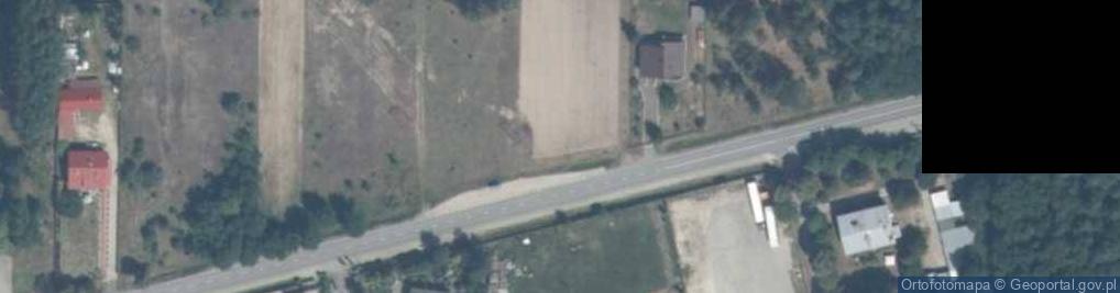 Zdjęcie satelitarne Białobrzeska ul.