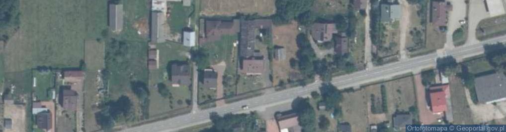 Zdjęcie satelitarne Białobrzeska ul.