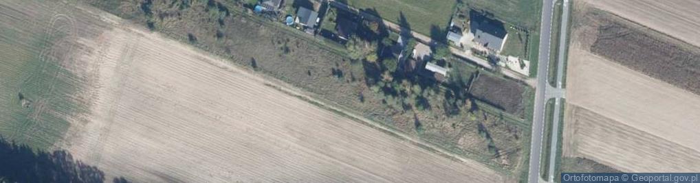 Zdjęcie satelitarne Biesiadna ul.