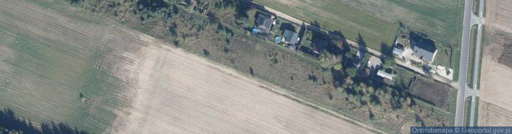 Zdjęcie satelitarne Biesiadna ul.