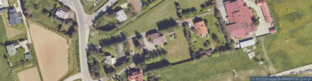 Zdjęcie satelitarne Bieszczadzka ul.