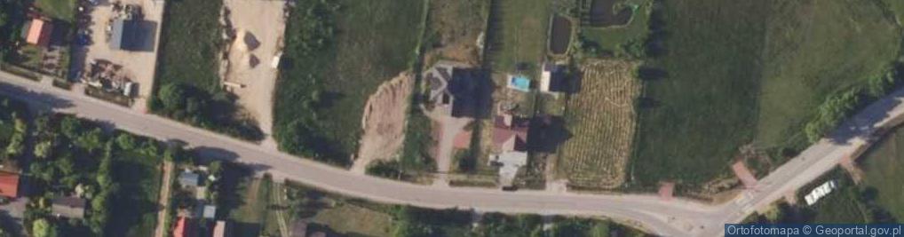 Zdjęcie satelitarne Białostocka ul.