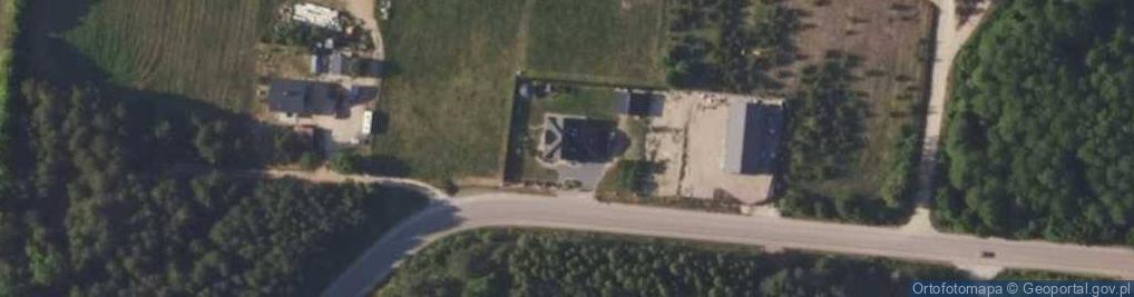 Zdjęcie satelitarne Białostocka ul.