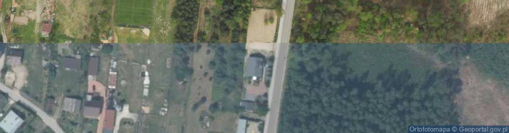 Zdjęcie satelitarne Białobrzeska ul.